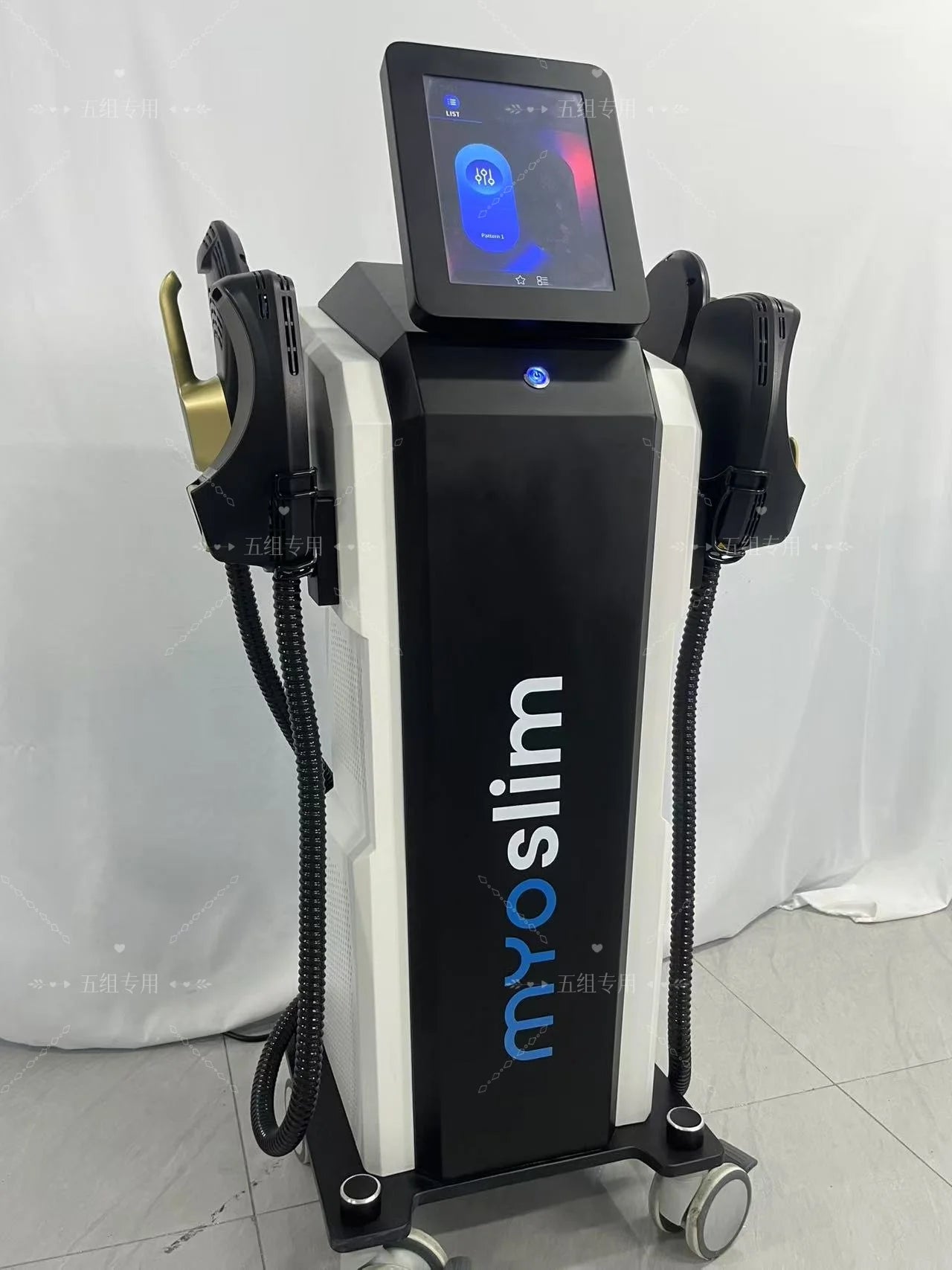 EMS Muscle Sculpting Machine | 6500W RF Body Toner by Tidesmit Body Shaping Massage Equipment Tidesmit