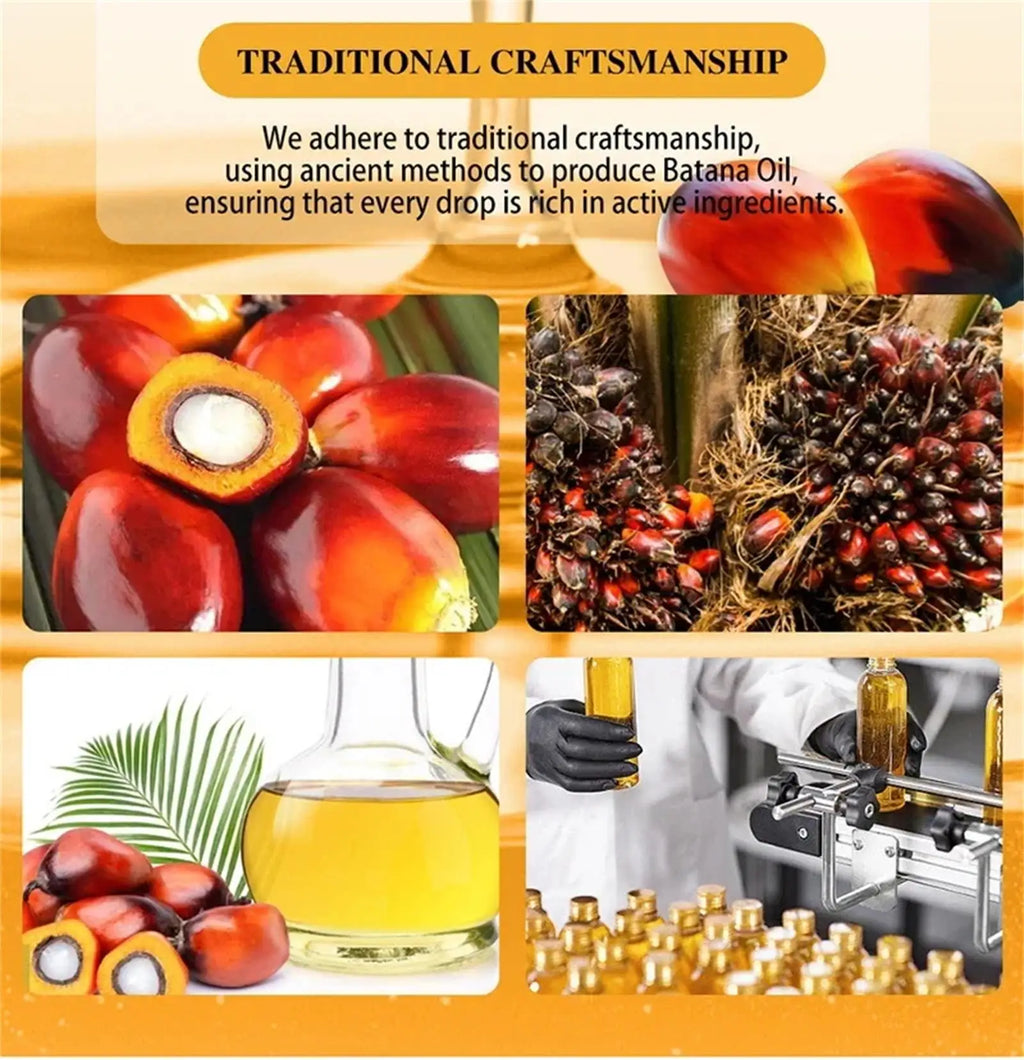 Tidesmit Batana Oil hair growth treatment for hair loss repair, natural root regrowth spray, and nourishing hair mask.