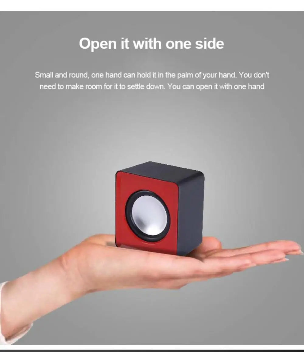 Mini Speaker For Computer PC Laptop Desktop Caixa De Som Sound Box Music Audio System Column Coluna Stereo Set Bocina Acoustics