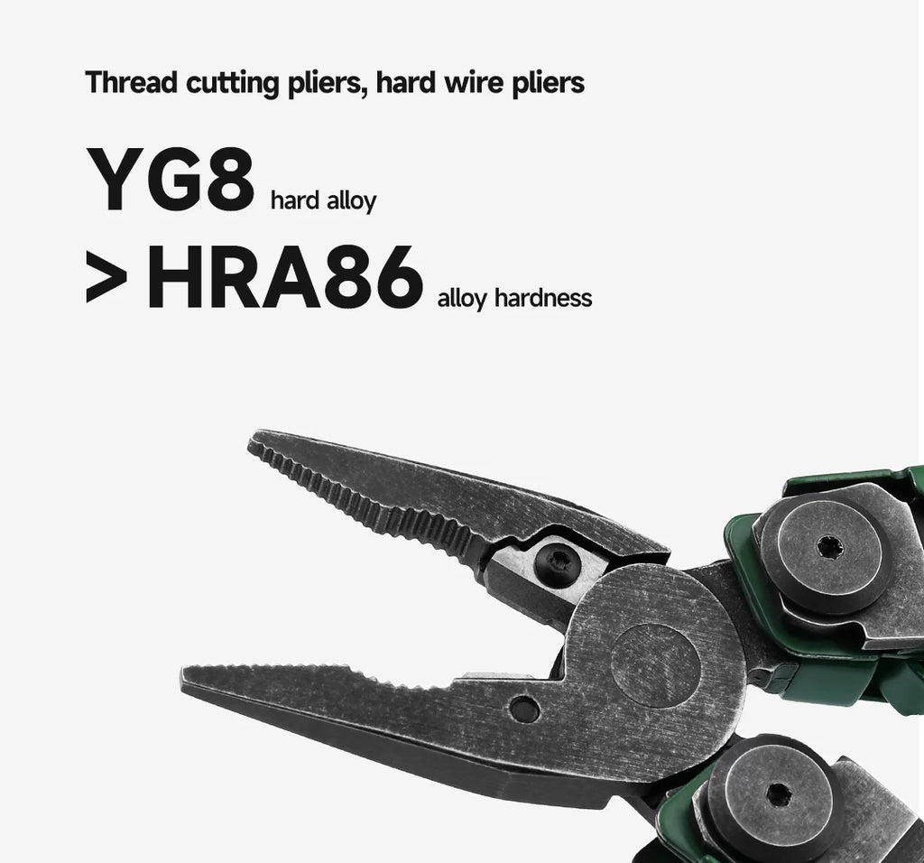 NexTool Flagship Pro 16-in-1 Multi-tool Pliers EDC Folding Knife Camping Gear Outdoor Survival Kit Portable Tool Set
