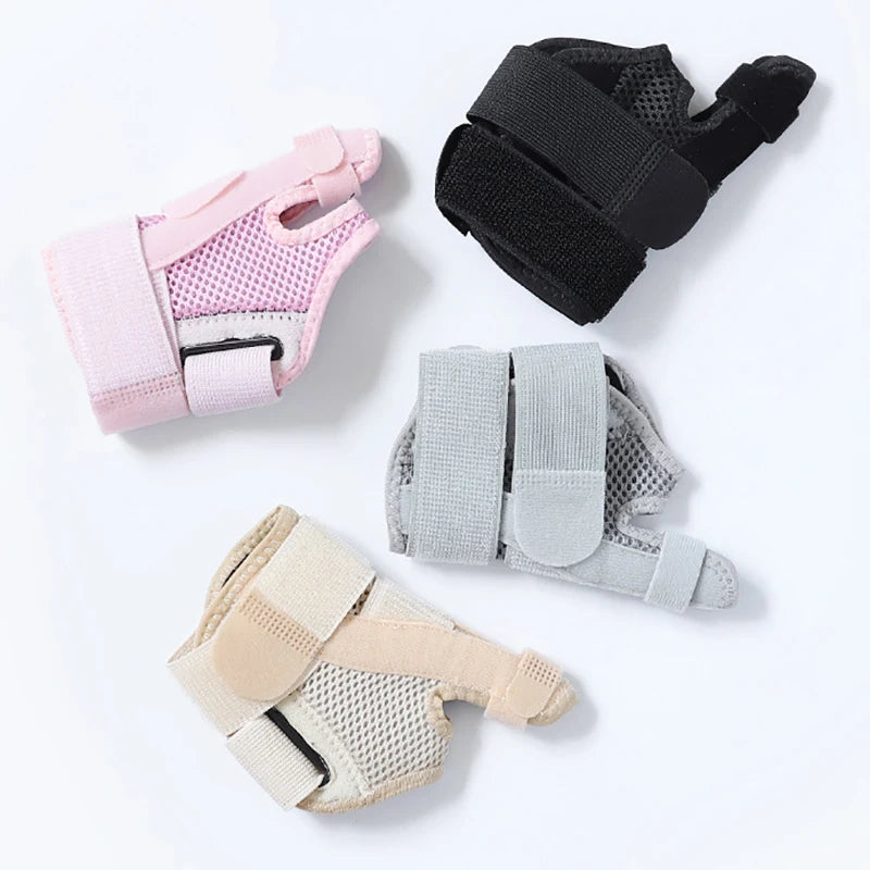 1Pc Splint Wrist Thumb Stabilizer Support Brace For Tendonitis Arthritis Adjustable Thumb Protector Guard Fits Right Left Hand