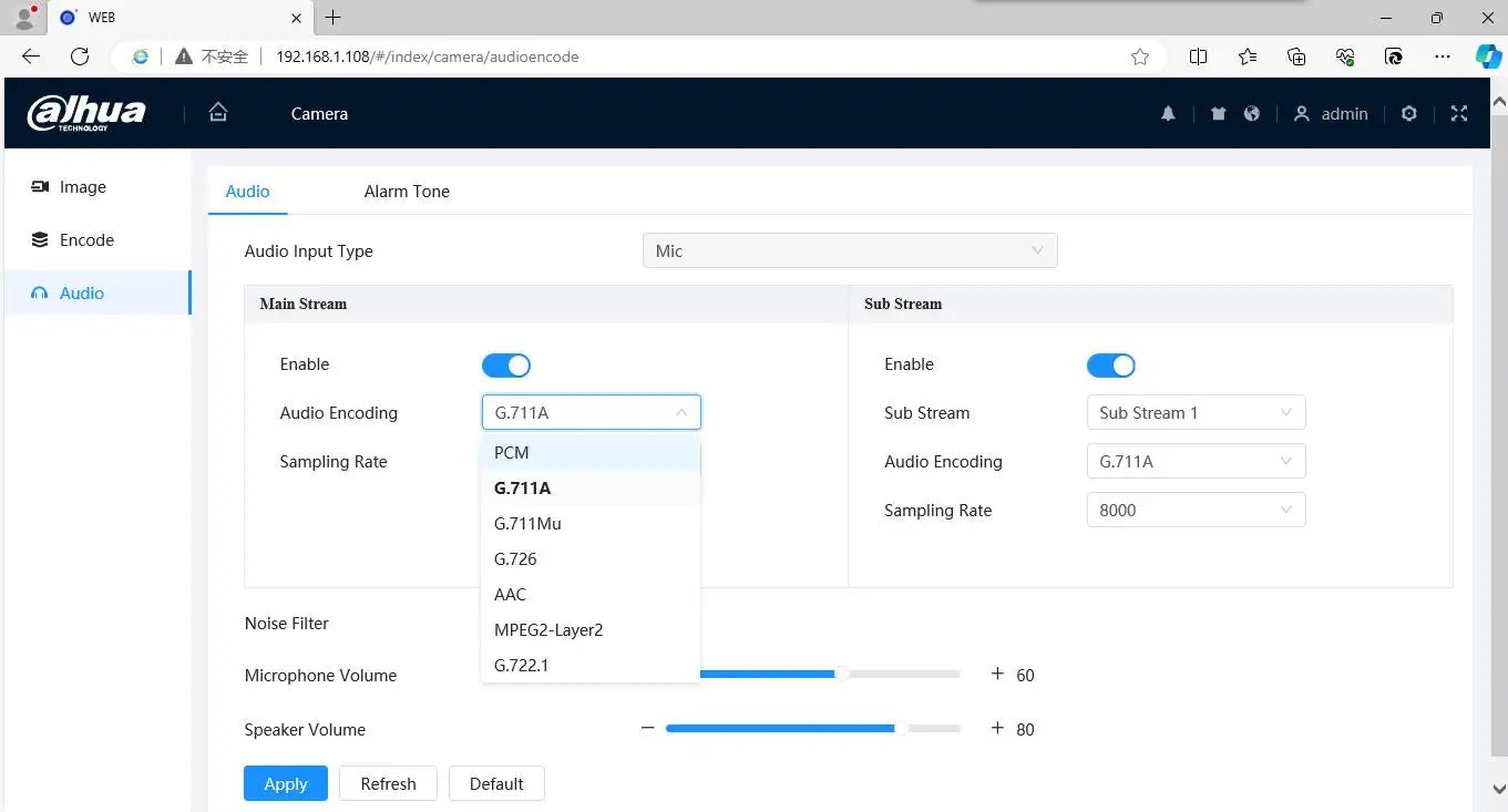 Dahua SD3C405DB-GNY-AW-PV 4MP 2.7 mm–13.5 mm Motorized zoom Lens SMD Smart Dual Light built-in MIC &SPK WizSense WiFi PTZ camera