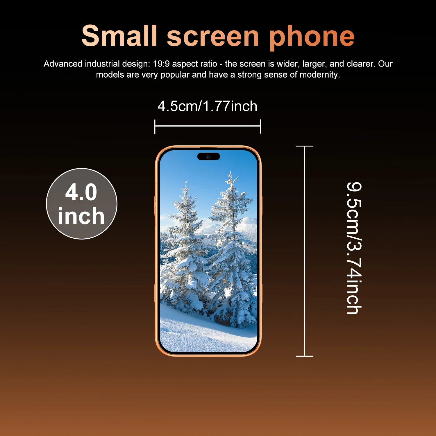 IVMI 17 mini 2GB RAM 16GB ROM Smartphones Android 8.1 Dual SIM 4.0"Display WIFI Bluetooth Play Store 3G Small Mobile Phone