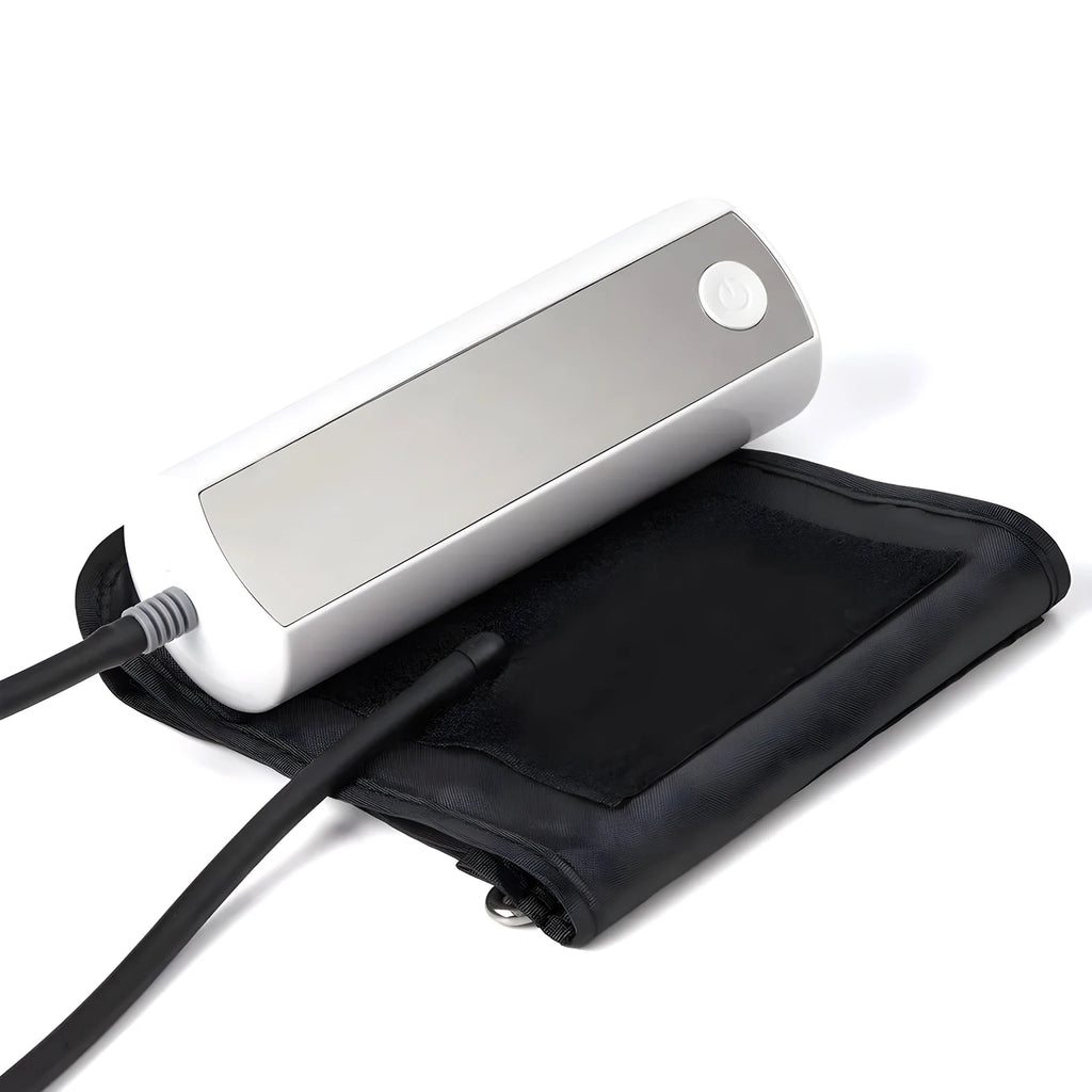 Rechargeable Battery Digitization Russian Voice LCD Large Screen Sphygmomanometer Arm Blood Pressure Monitor Tonometer