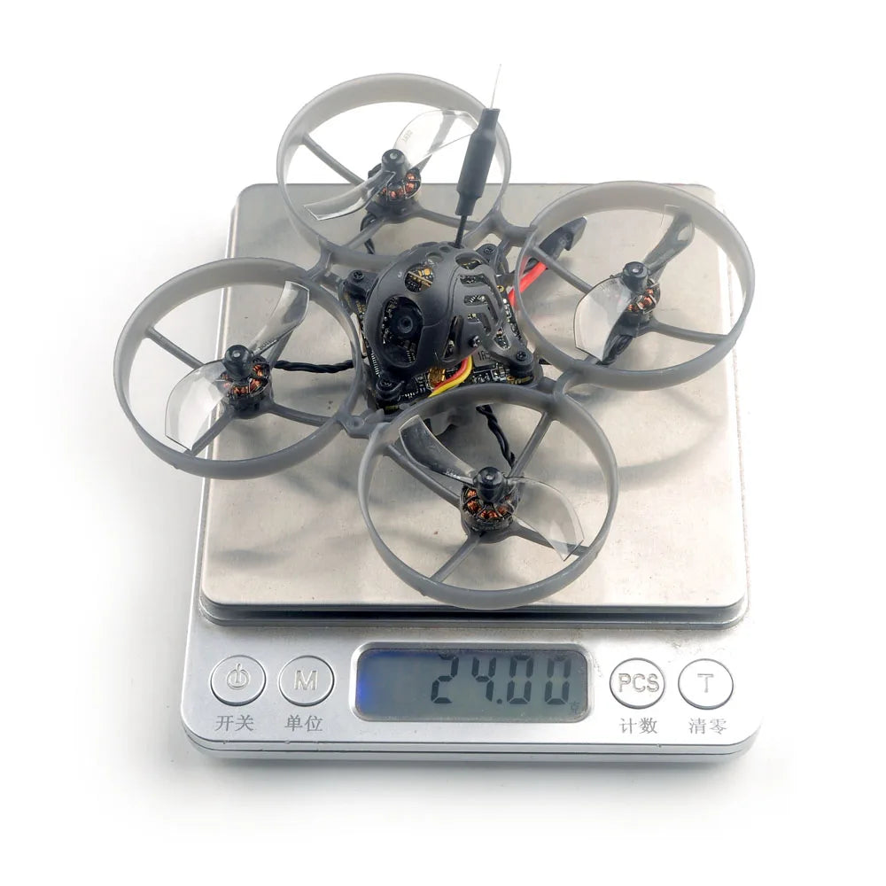 Mobula7 1S FPV Whoop Drone | 75mm Quadcopter ELRS 2.4G V3.0 Tidesmit