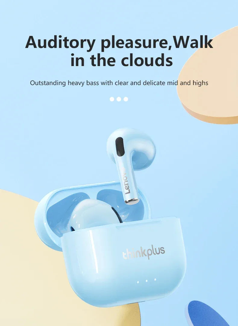 Lenovo LP40 II TWS Wireless Bluetooth Earphones by Tidesmit Tidesmit