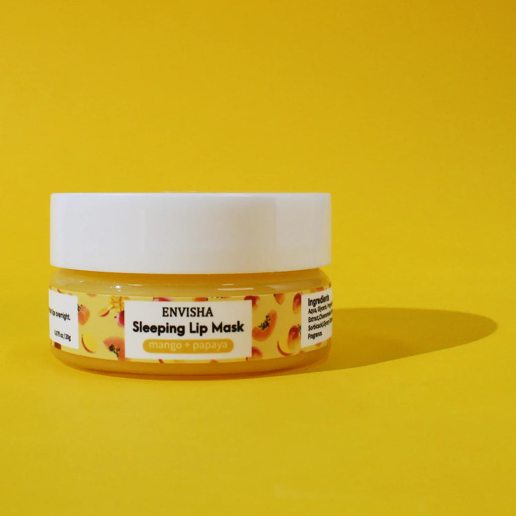 Lip Sleeping Mask – Hydrating Balm for Smooth, Nourished Lips Lip Care Tidesmit