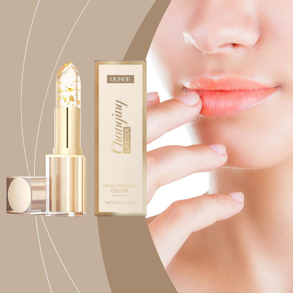 Moisturizing Lip Balm with Glossy Finish - Tidesmit Color Changing Lip Care Tidesmit