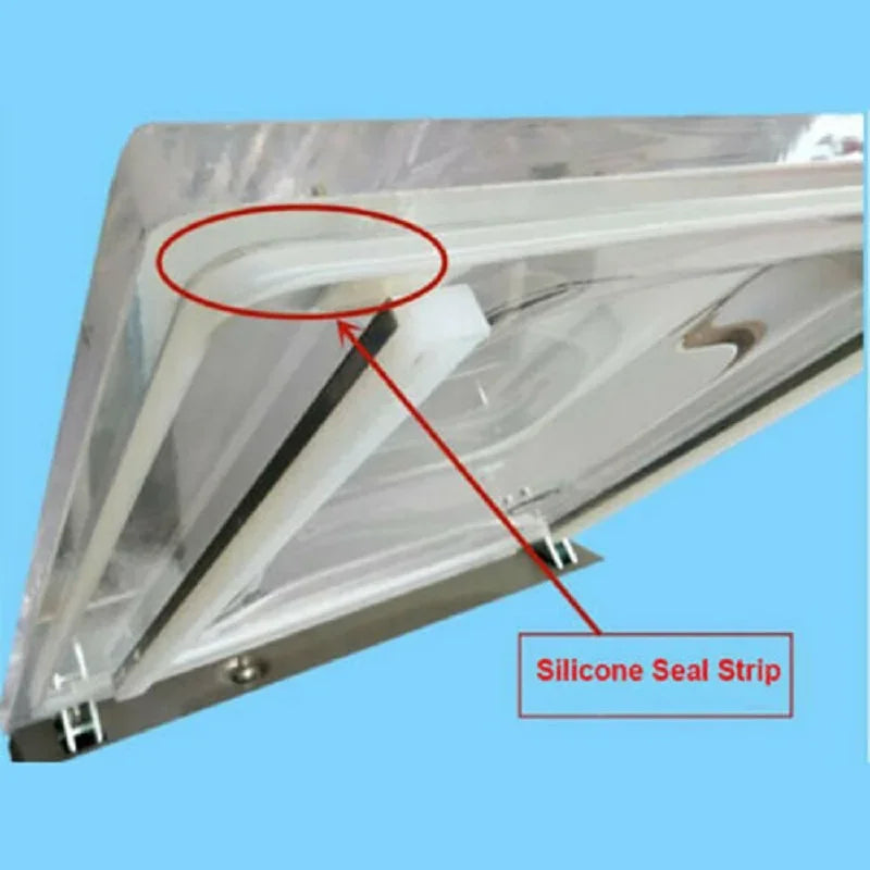 DZ Series 2M Vacuum Sealing Upper Cover Seal Parts Silicone Seal Strip Rubber Strip for Vacuum Packing Sealing Machine