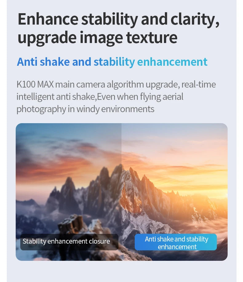 Mini Foldable Camera Drone with 4K Video - Compact Beginner Quadcopter Tidesmit