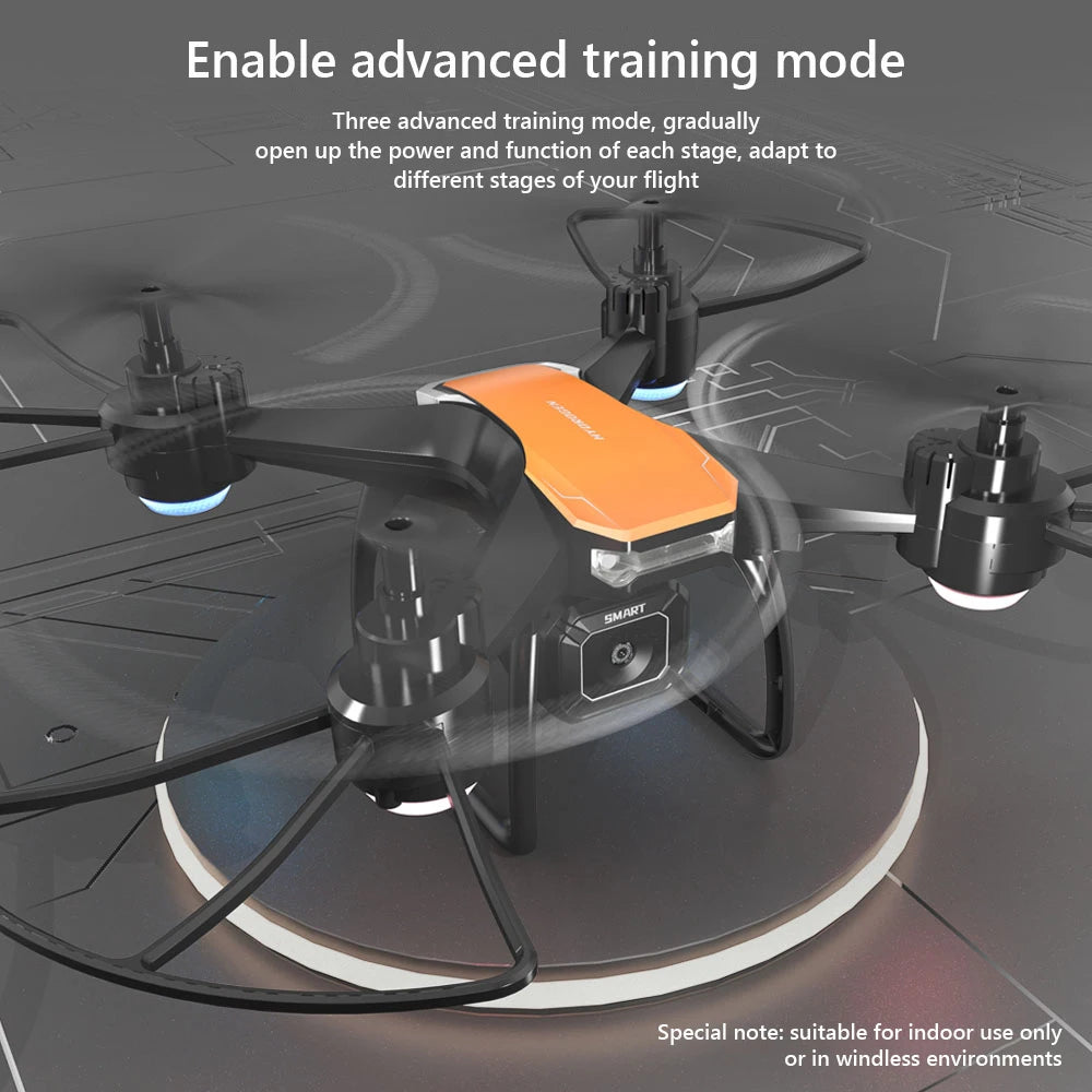 4K Camera Drone for Kids – Foldable Beginner Quadcopter with Smart Flight Tidesmit