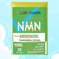 30 Patches NMN Transdermal Patches With Trans-Resveratrol for Boost* NAD, Cell, Immune, Energy & Muscle, Anti-Aging