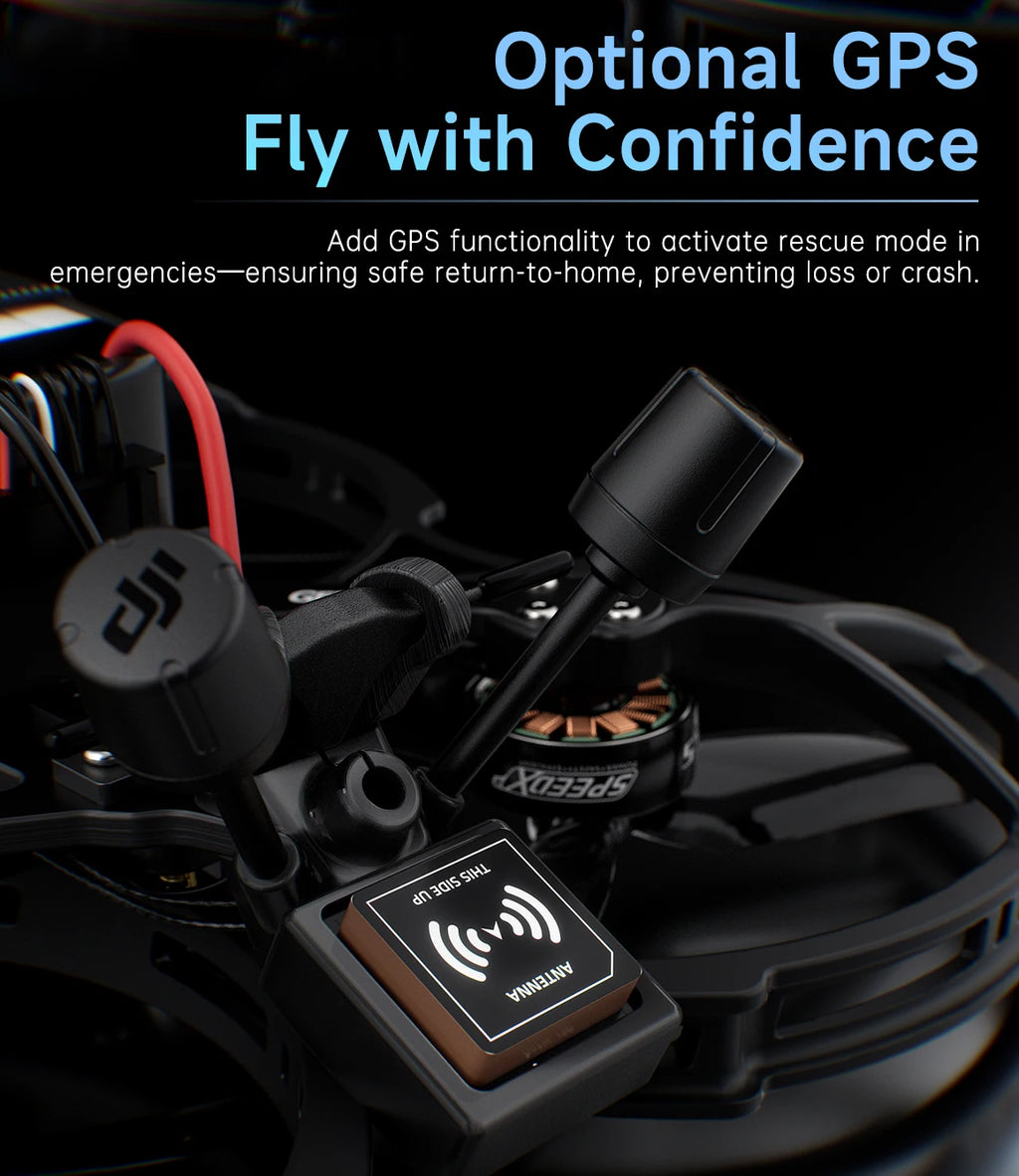 GEPRC Cinelog35 V3 O4 FPV Drone - Professional 3.5 Inch Freestyle RC Tidesmit