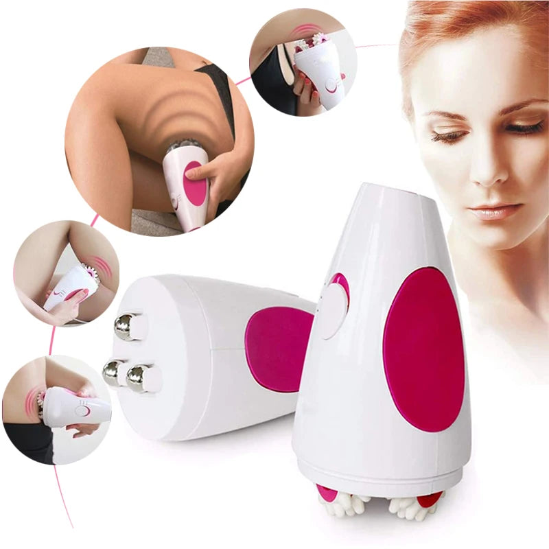 Electric Body Massager with 3D Infrared Heat Therapy by Tidesmit Body Shaping Massage Equipment Tidesmit