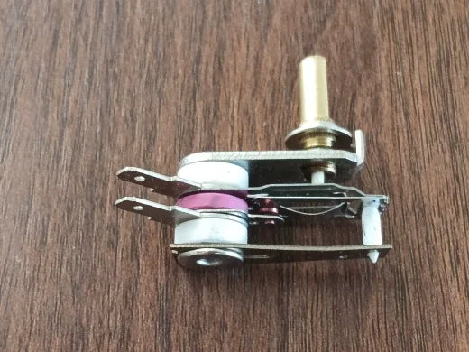Adjustable temperature controller for air fryer, KSD101, 250V 10A, 4.8 pins