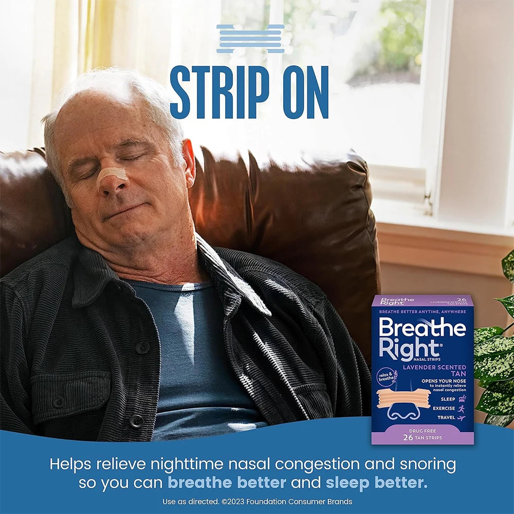 30/60/90Pcs,Sleep Nasal Strips,Nose Breathe Strips,Anti Snoring Nose Strips for Breathing,Exercise Air Inhalatiand Improve Sleep
