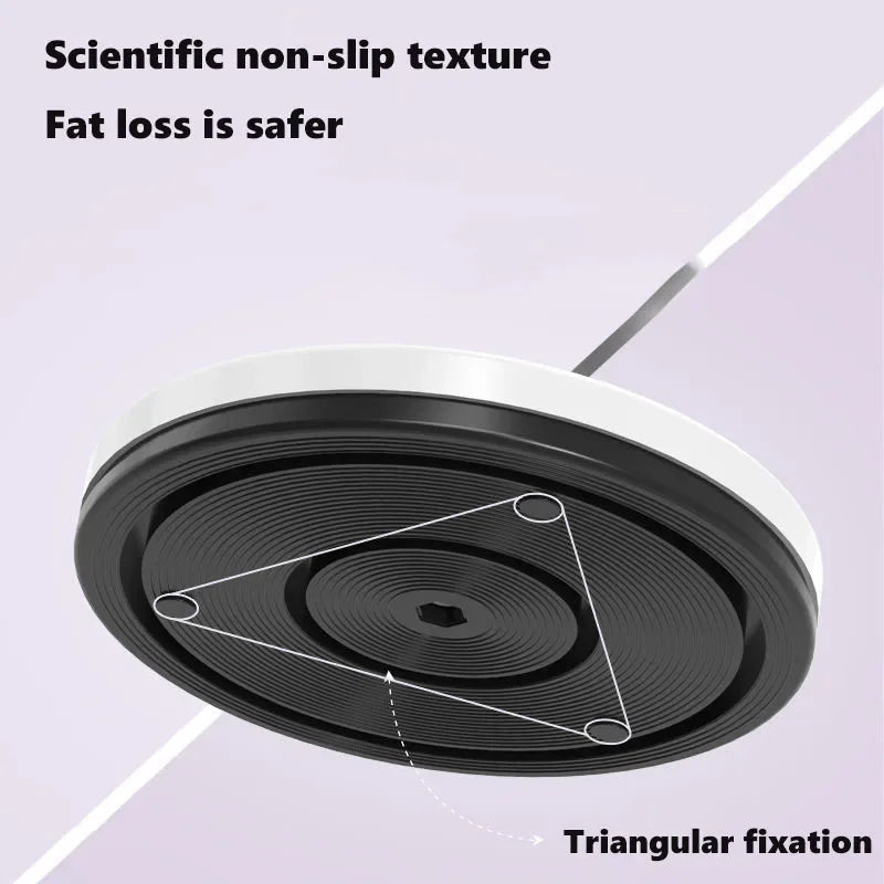 Waist Twisting Disc for Core Fitness - Non-Slip Massage Design Body Shaping Massage Equipment Tidesmit