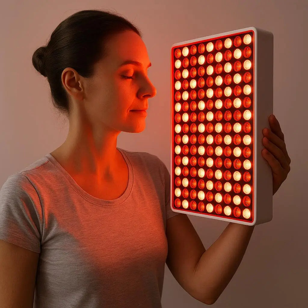LED Red Light Therapy Panel 660nm 850nm Full Body for Facial Anti Aging Skin Care Beauty Pain Relief Muscles Joint Improve sleep