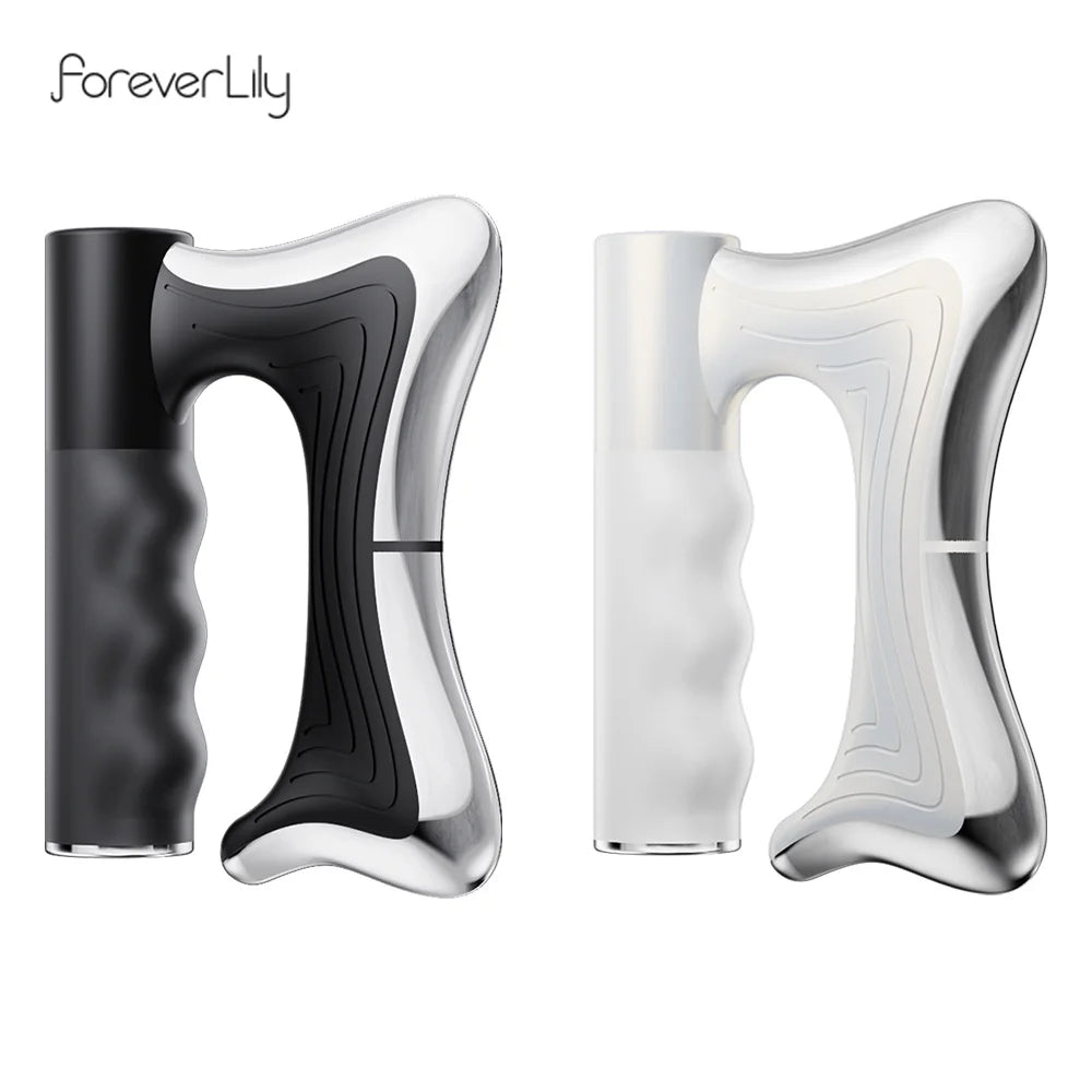 Electric Fascia Massager | Portable Recovery Tool for Home Spa Use Relaxation Treatment Tidesmit