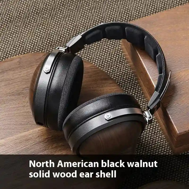 FiiO FT1 Closed-Back Headphones | Nanowood Fiber Over-Ear Audio Tidesmit
