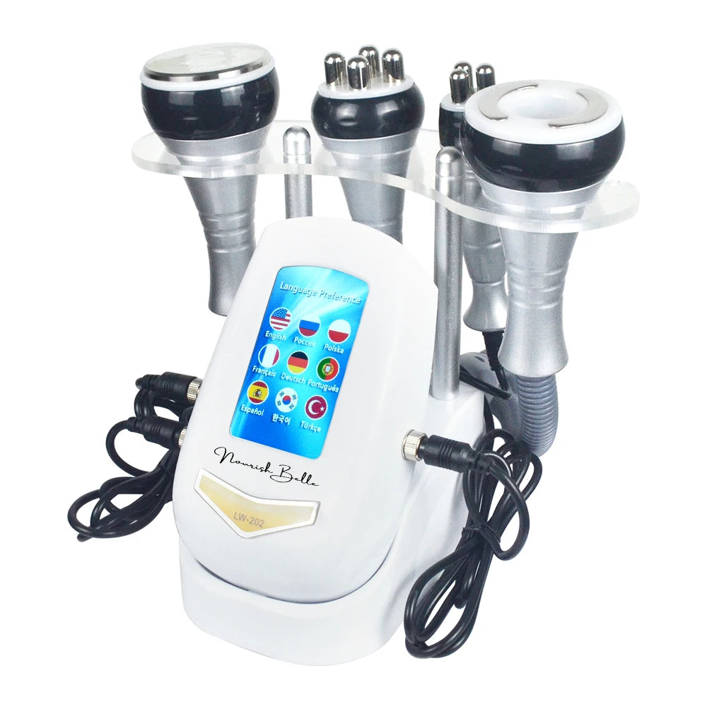 40K Cavitation Slimming Machine for Body Contouring and Skin Tightening Body Shaping Massage Equipment Tidesmit