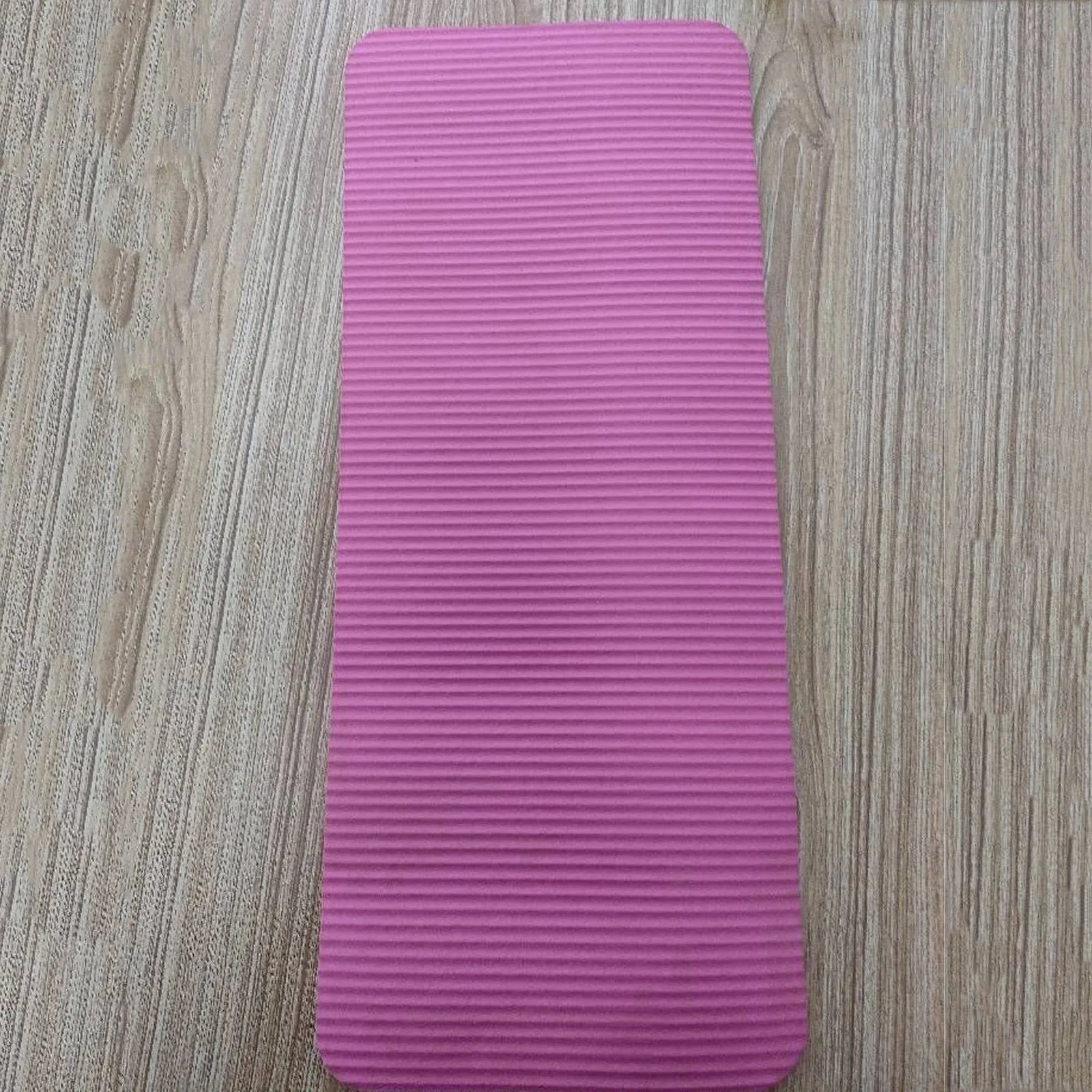 60x25x1.5cm Non Slip Yoga Knee Pad Thickened NBR Exercise Mat Portable Workout Cushion for Elbow Support Comfortable Fitness Pad