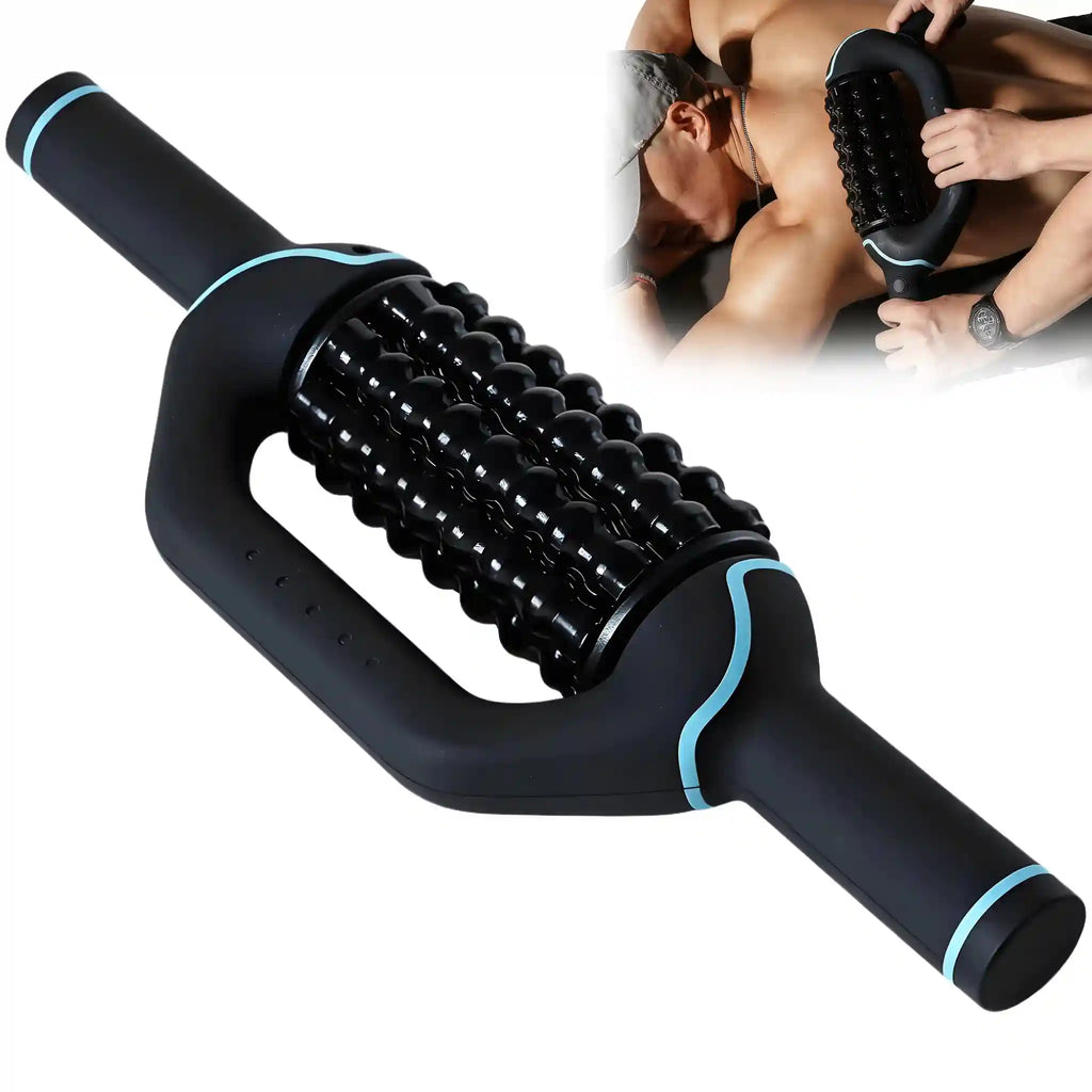 Tidesmit Electric Massage Roller - Deep Tissue Muscle Relief, Type-C Massage Roller Tidesmit
