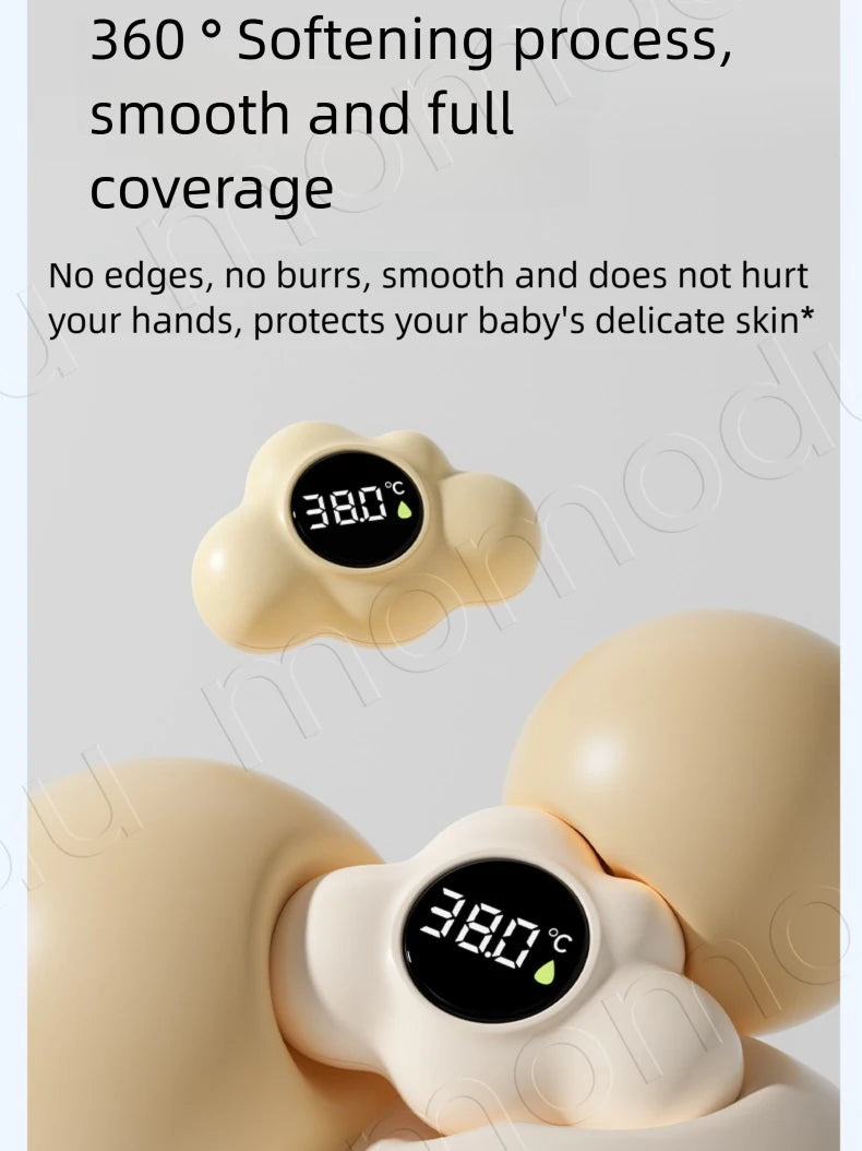 Baby Bath Temperature Meter Floating Digital Water Baby Bath Temperature Meter LED Display Temperature Tester Safety Cartoon