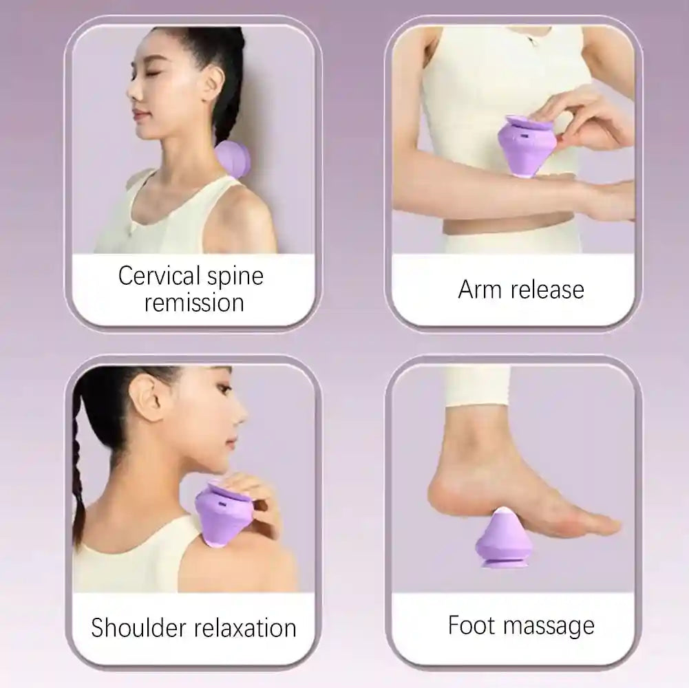 Fascia Gun Deep Tissue Massager - Percussive Therapy for Muscle Recovery Fascia Gun Tidesmit