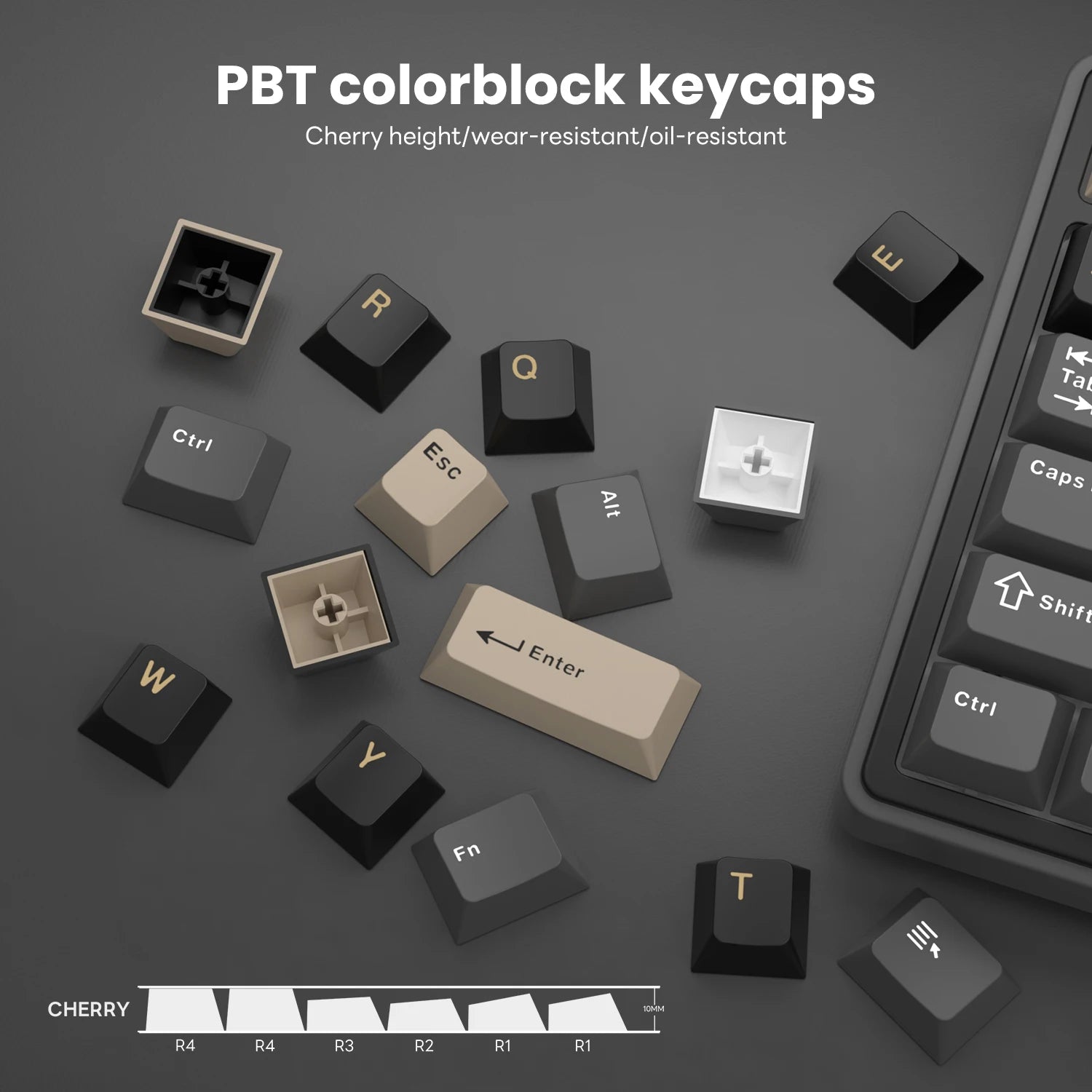 RK Royal Kludge RK R87Pro Gasket Wired Gamer Keyboard Hot-swappable 88 Keys Mechanical Keyboard 88% RGB Backlit With PBT Keycaps