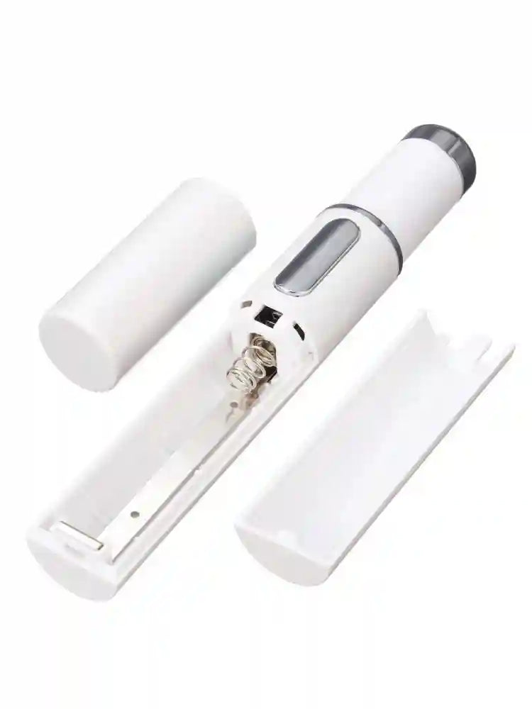Eye Massage Instrument - Sonic Vibration Device for Dark Circles (White) Eye Massage Instrument Tidesmit