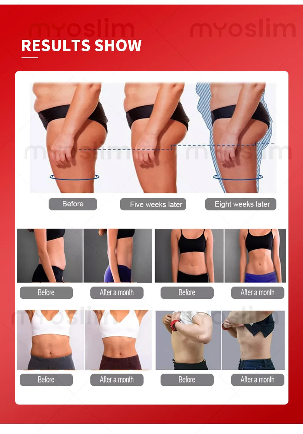 EMS Body Sculpting Machine - 360 Rotating Deep Tissue Massager Body Shaping Massage Equipment Tidesmit