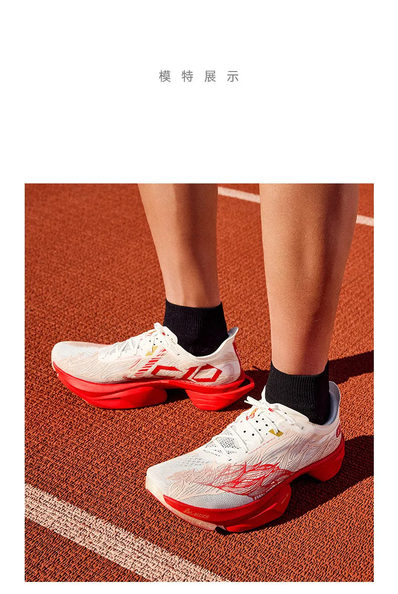 Anta × Xu Beihong's galloping horse figure joint name series C10 PRO 2 generation marathon running shoes men.