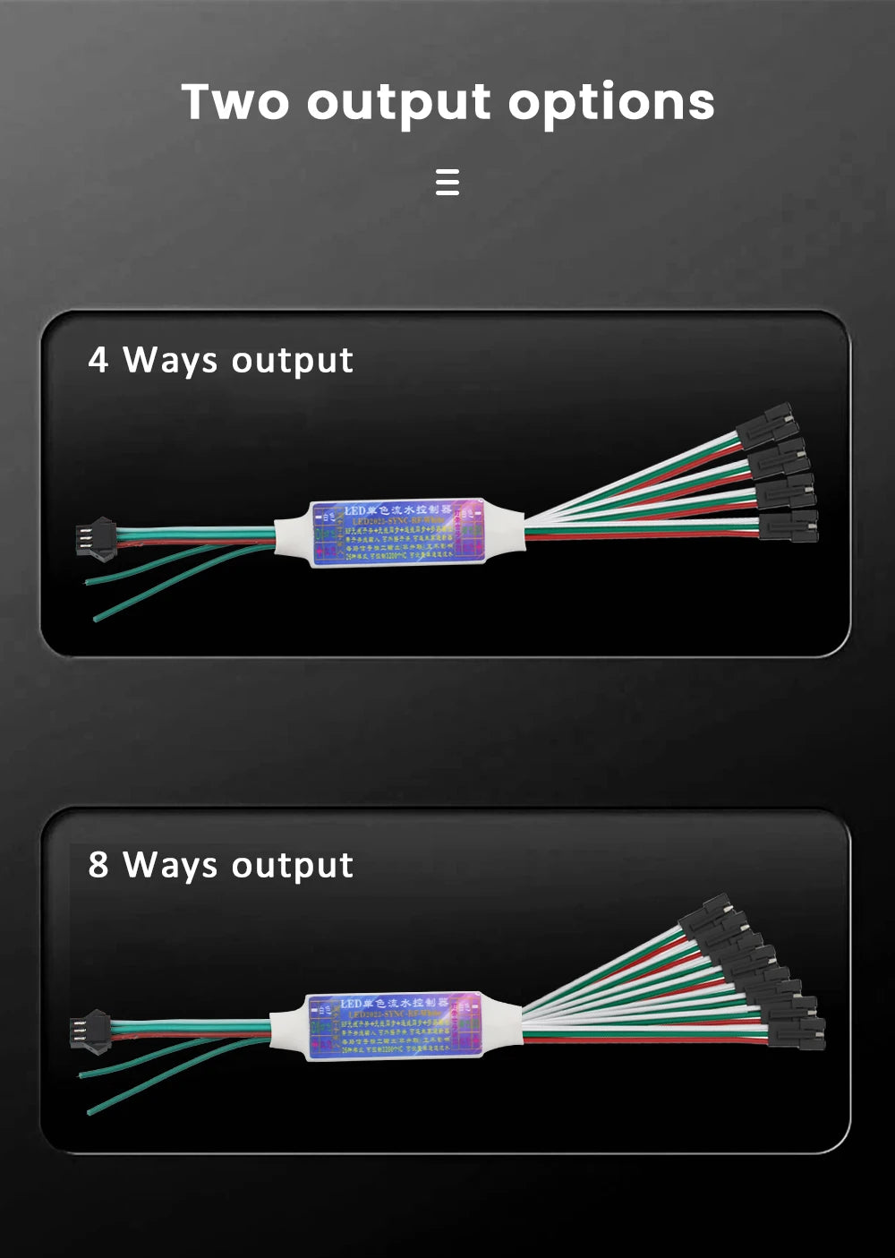 WS2811 Horse Race COB LED Strip Light DC 24V 360 LEDs/M Flex Ribbon Chasing 5M 10M 20M Running Water Flowing Ledstrip Lights