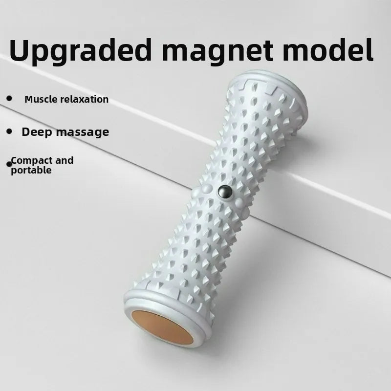 Foot Massage Roller for Plantar Fasciitis - Deep Tissue Recovery Tool Fascia Gun Gray Tidesmit