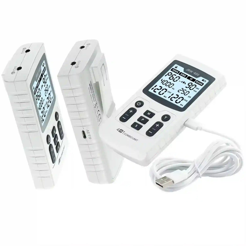 Electric Back Massage Instrument with Heat Therapy - JRW-600 Series Back Massage Instrument Tidesmit