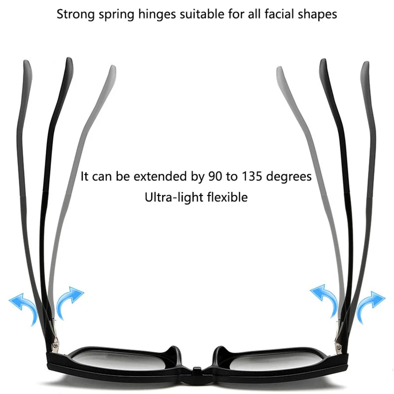 Tidesmit C1 Smart Glasses with AI Camera and Bluetooth Spatial Audio Tidesmit