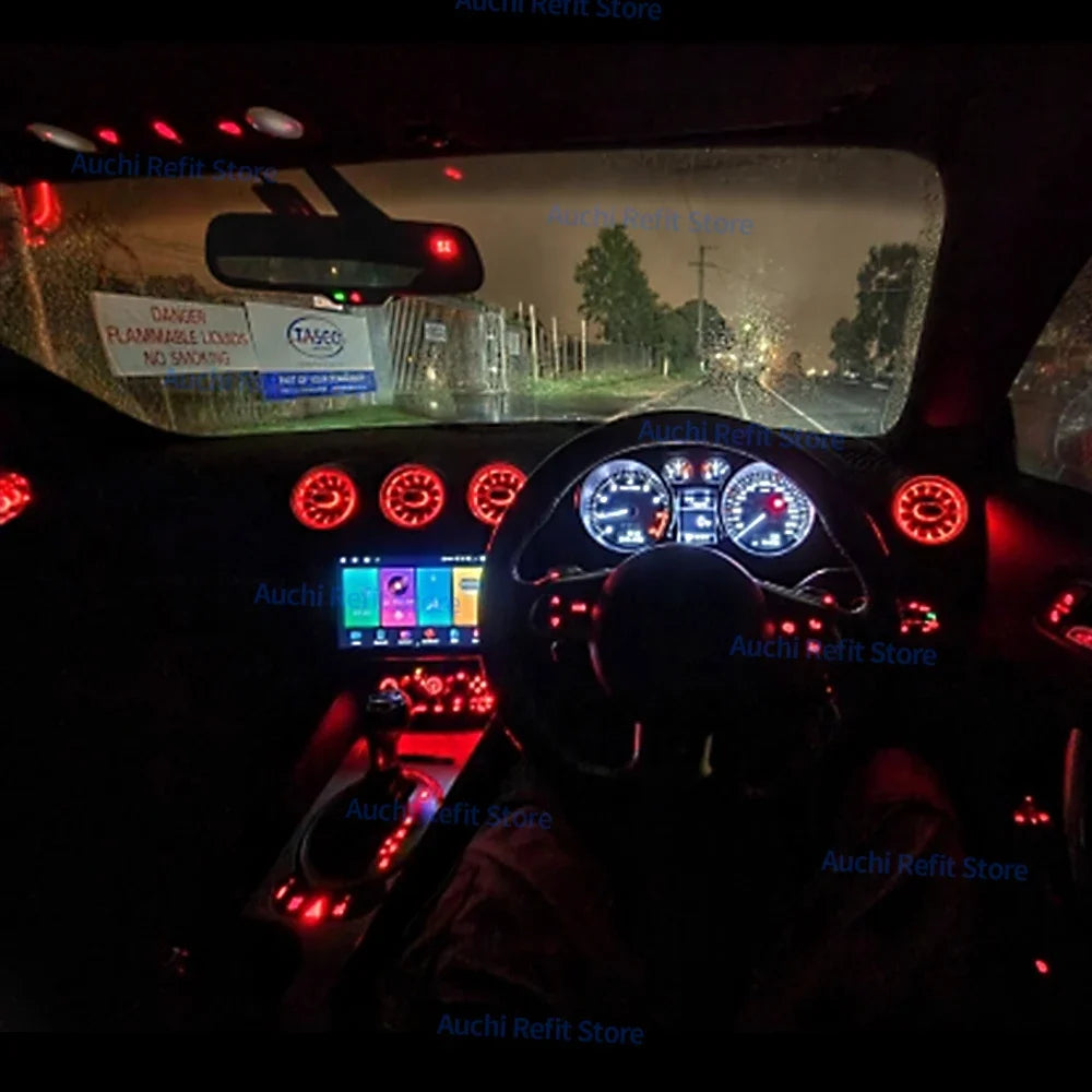 Audi TT LED Air Vents – 256 Color APP Control Ambient Lighting Tidesmit