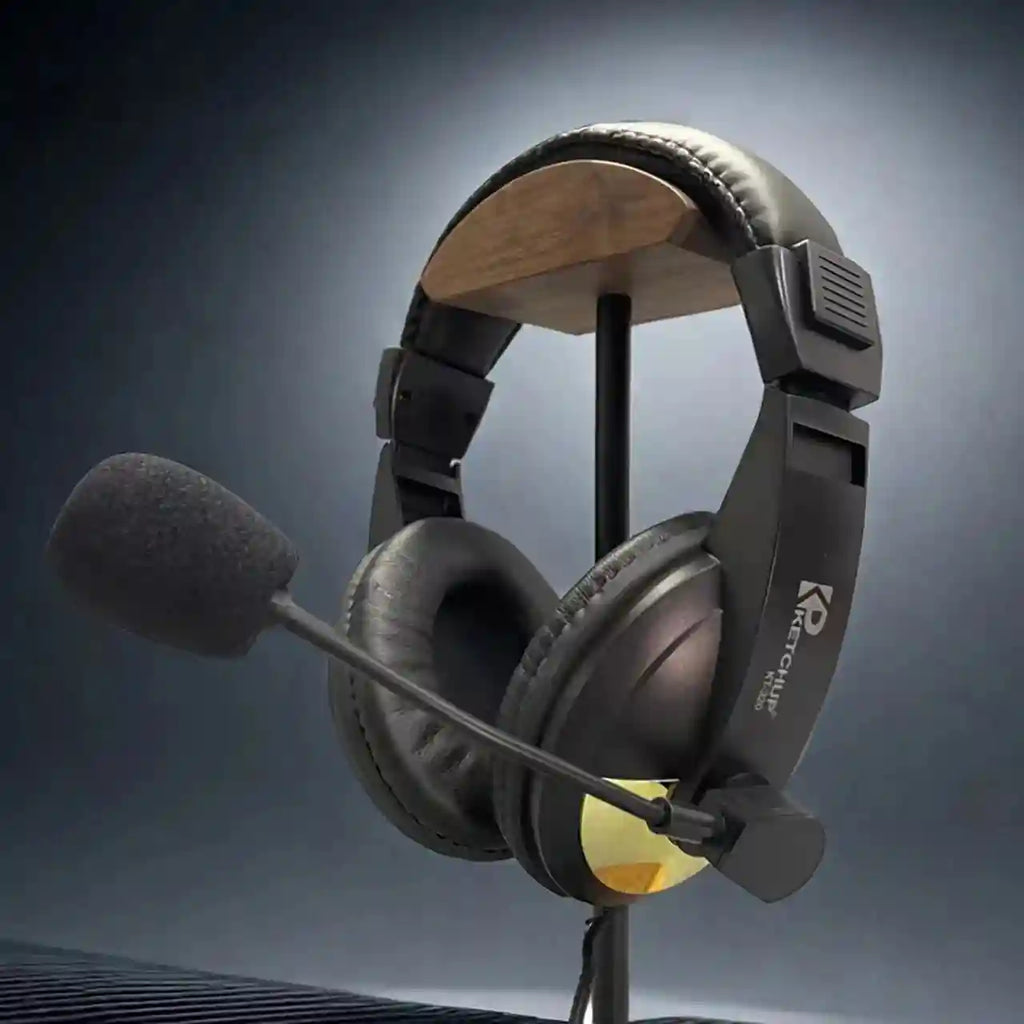 Wired Gaming Headphones with Microphone - Over-Ear PC Headset Tidesmit Tidesmit