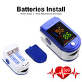 Digital Oximetre LED Display Medical Blood Oxygen Saturation Monitor Heart Rate Finger Pulse Oximetro de dedo