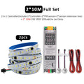 24V Running Water Flowing LED Strip Light 2in 1 PIR Motion Sensor Stair Controller for WS2811 Pixel Chasing Effect Tape Lamp