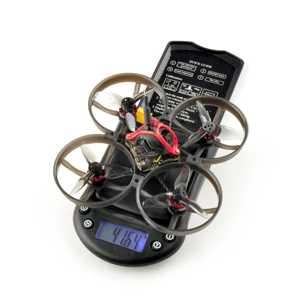 Mobula8 UART ELRS V3 85mm FPV Drone | Precision 2S Micro Quad Tidesmit