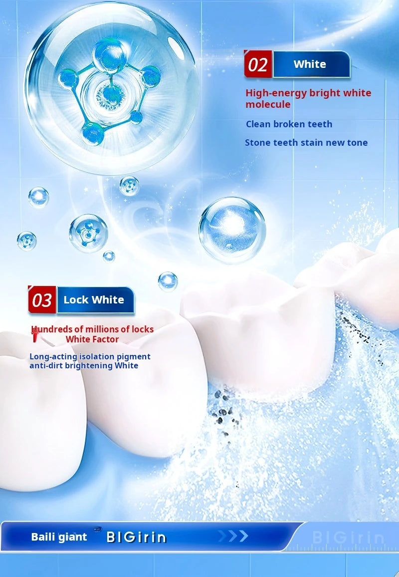 Tidesmit 99.8% pure hydroxyapatite toothpaste for teeth whitening and cavity prevention.