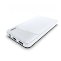 20000mAh Fast Charging Power Bank - 120W PD USB-C Travel Battery White Tidesmit