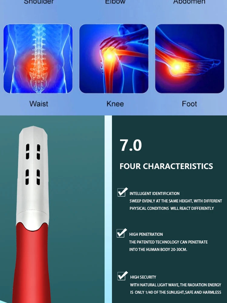 Terahertz Therapy Blower 7.0 Plus | EU Plug Home Wellness Tool Relaxation Treatment Tidesmit