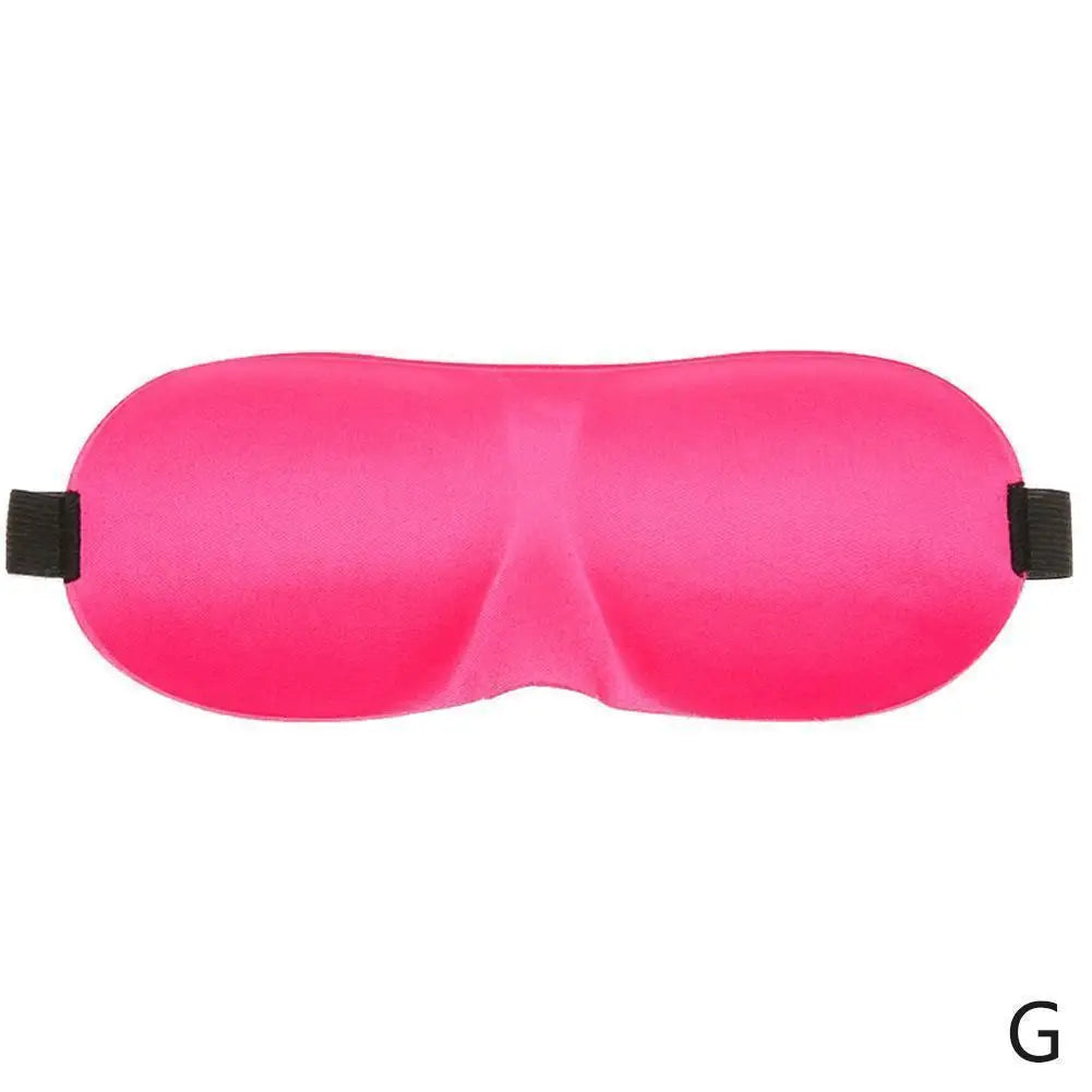 3D Travel Sleep Natural High Quality Portable Rest Soft Memory Foam Blindfold Padded Cover Eyepatch Cover Shade Mask Goggles