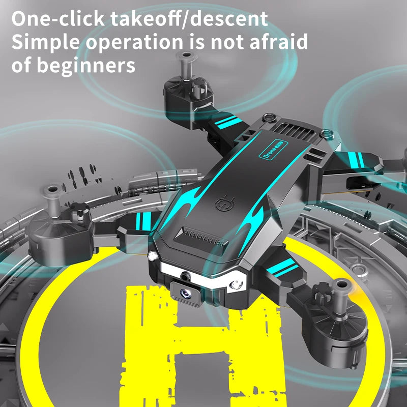 8K Camera Drone with Obstacle Avoidance - Foldable GPS Quadcopter Tidesmit