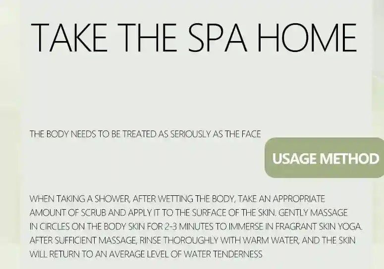 Shea Sugar Body Scrub Exfoliant - Natural Smoothing Treatment Scrubs Treatments Tidesmit