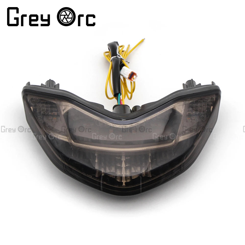 Moto Taillight Integrated LED Turn Signal Lamp Blinker Tail Light Accessories For Ducati Monster 797 821 Super Sport S 939