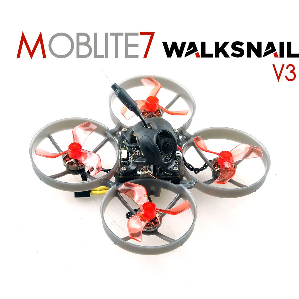 Moblite7 Walksnail V3 75mm 1S HD FPV Whoop Drone - UART ELRS Tidesmit